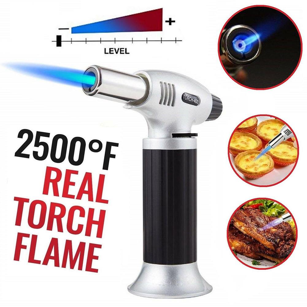 Blow Torch Lighter Cooking Kitchen Butane Mini Small Gas ...