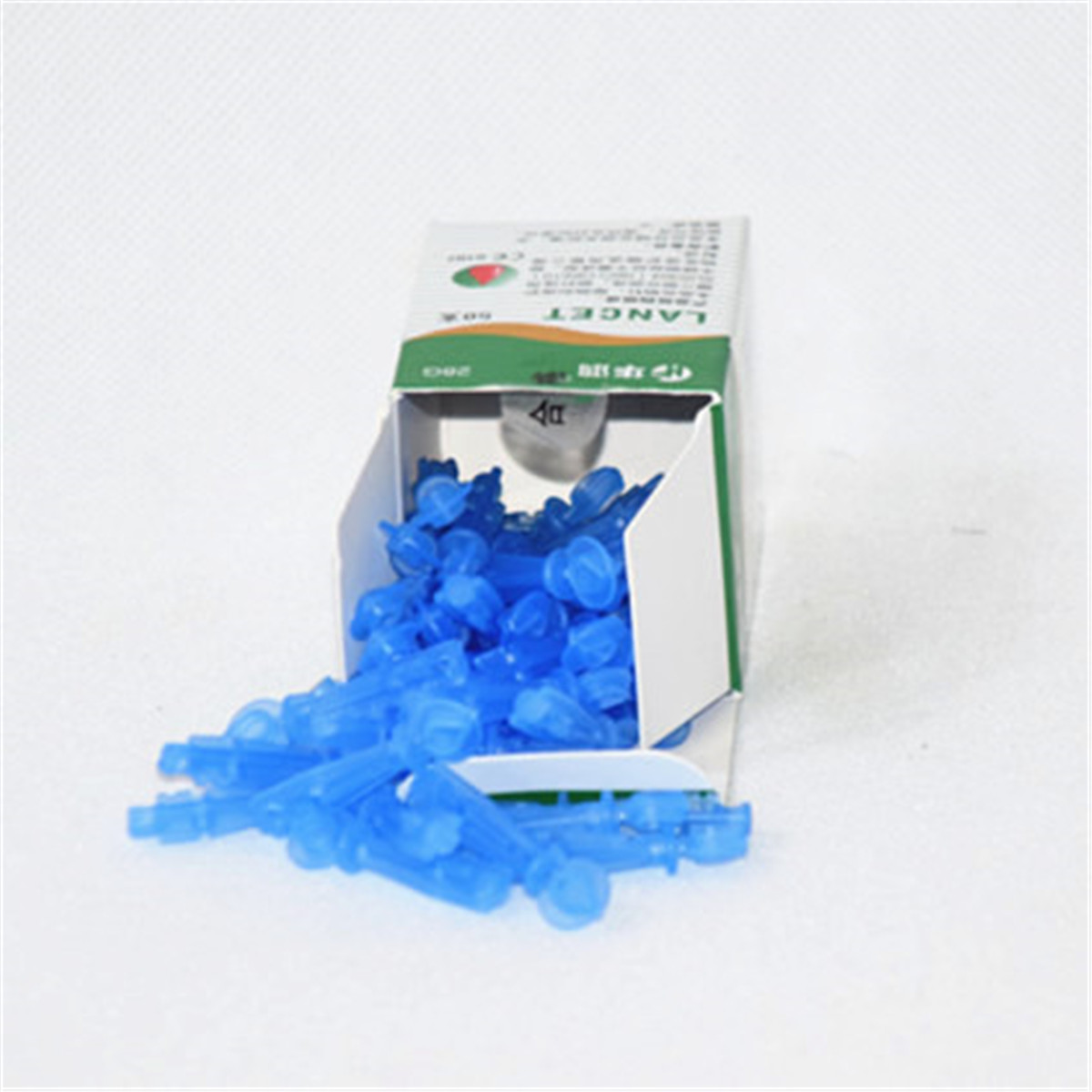 50 Piezas Lancetas Estériles 28g para reemplazo estéril Medi Touch