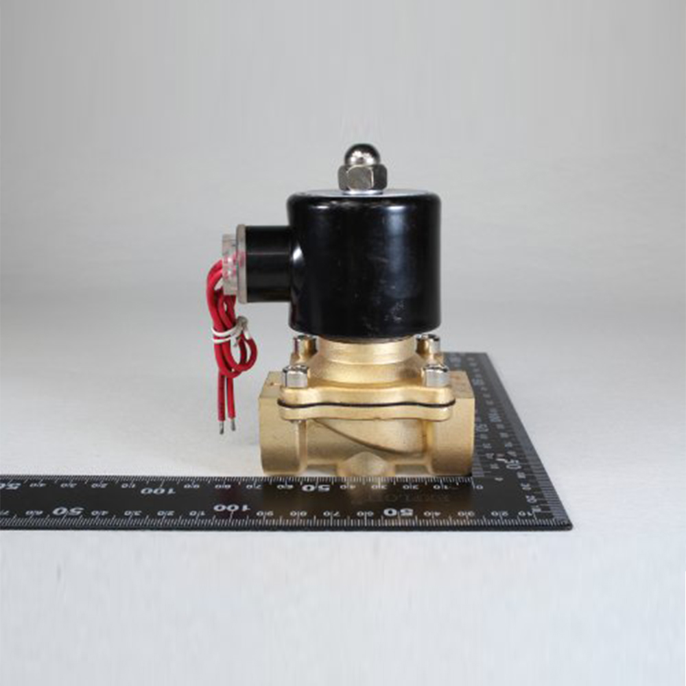 electric solenoid valve for noninert gass