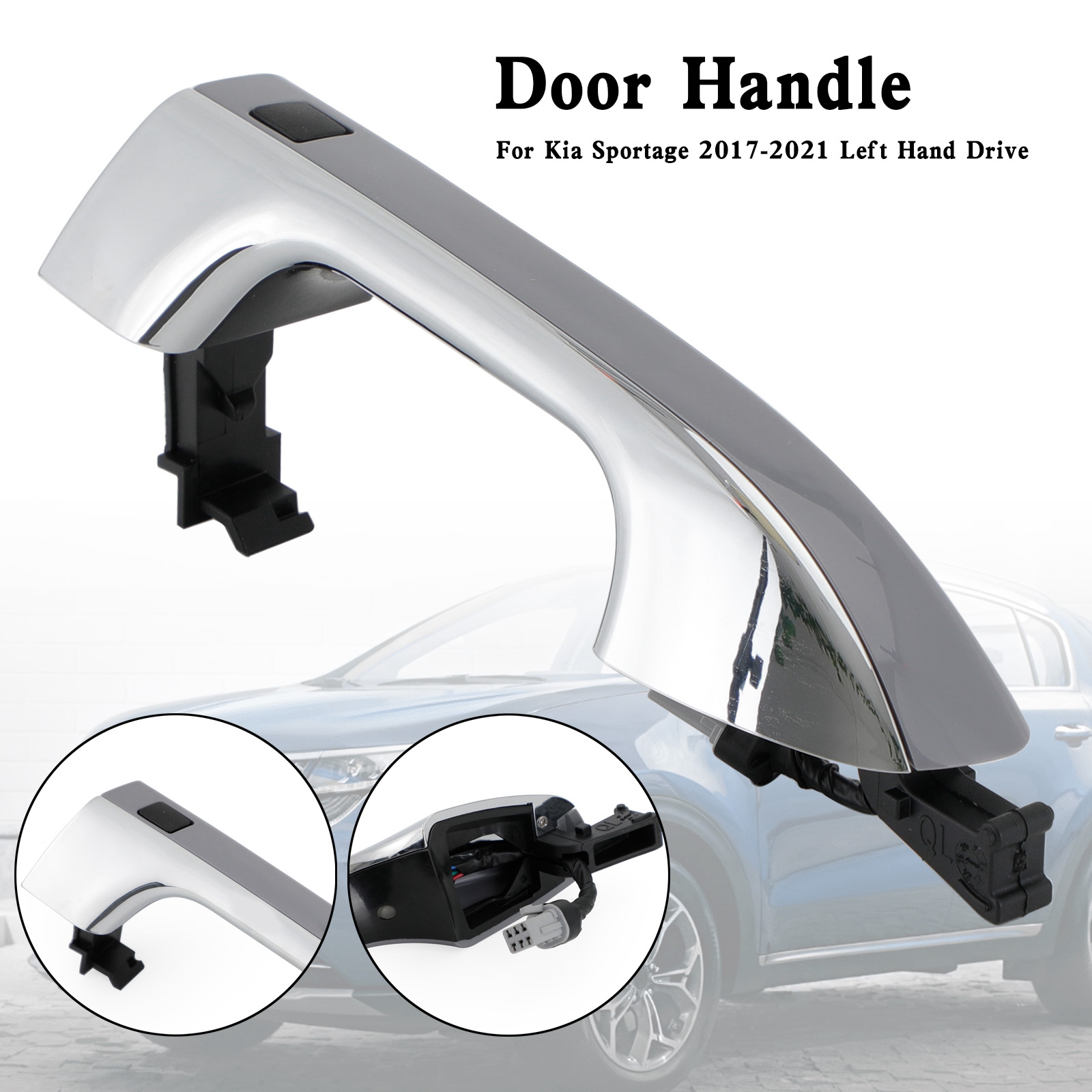 Front Left Driver Exterior Door Handle 82651-D9710 For Kia