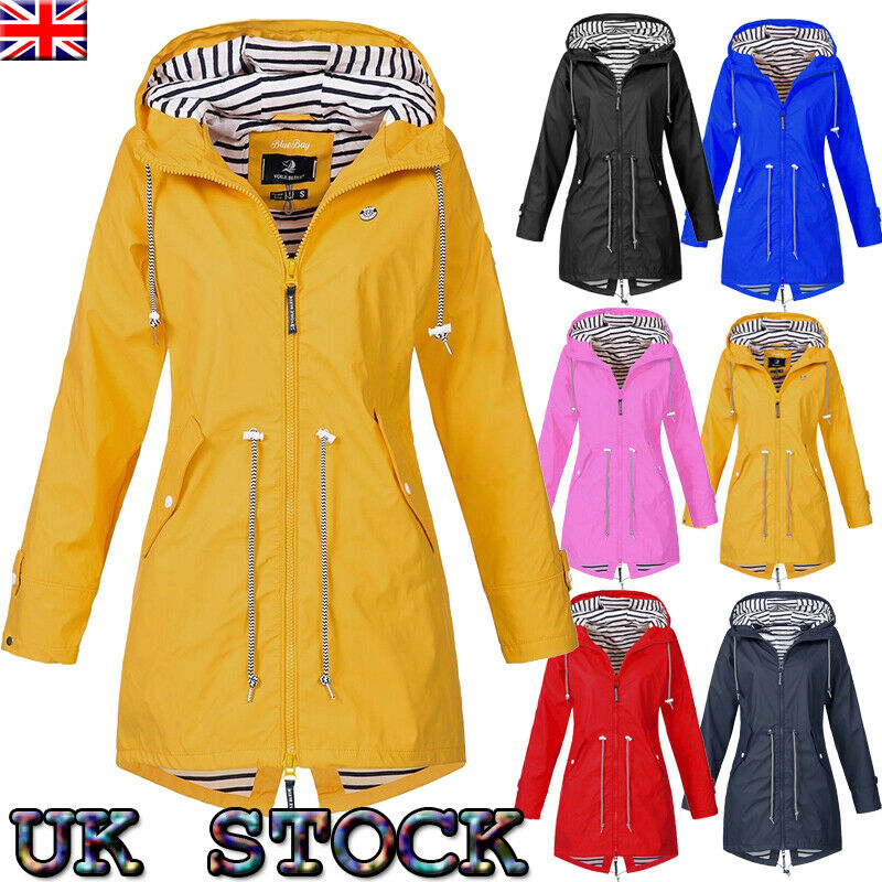 womens waterproof rain mac