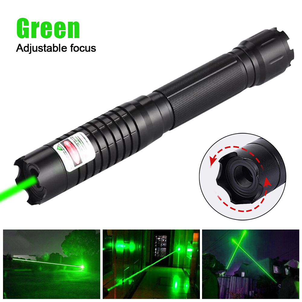 PUNTATORE LASER VERDE Potente Professionale 532nm Per Uso Astronomico (BOX)  EUR 28,90 - PicClick IT