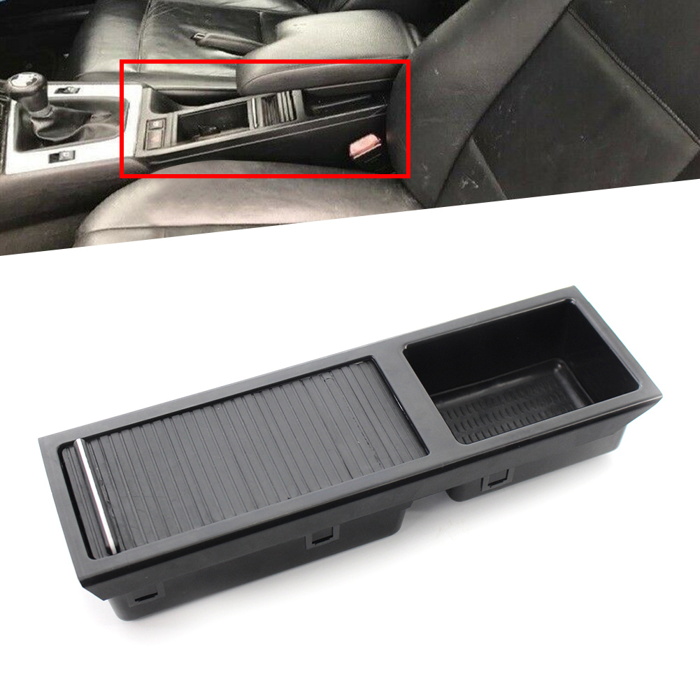 Front Center Console Storage Drink Cup Holder 51167038323 for BMW