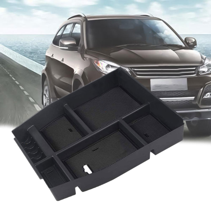 For Ford F-150 F150 2015-2018 Central Console Armrest Box Storage Box 1Pcs