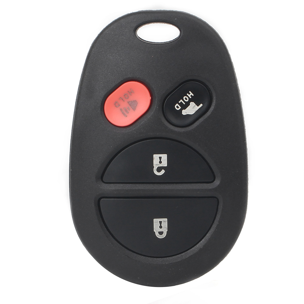 toyota key fob replacement price