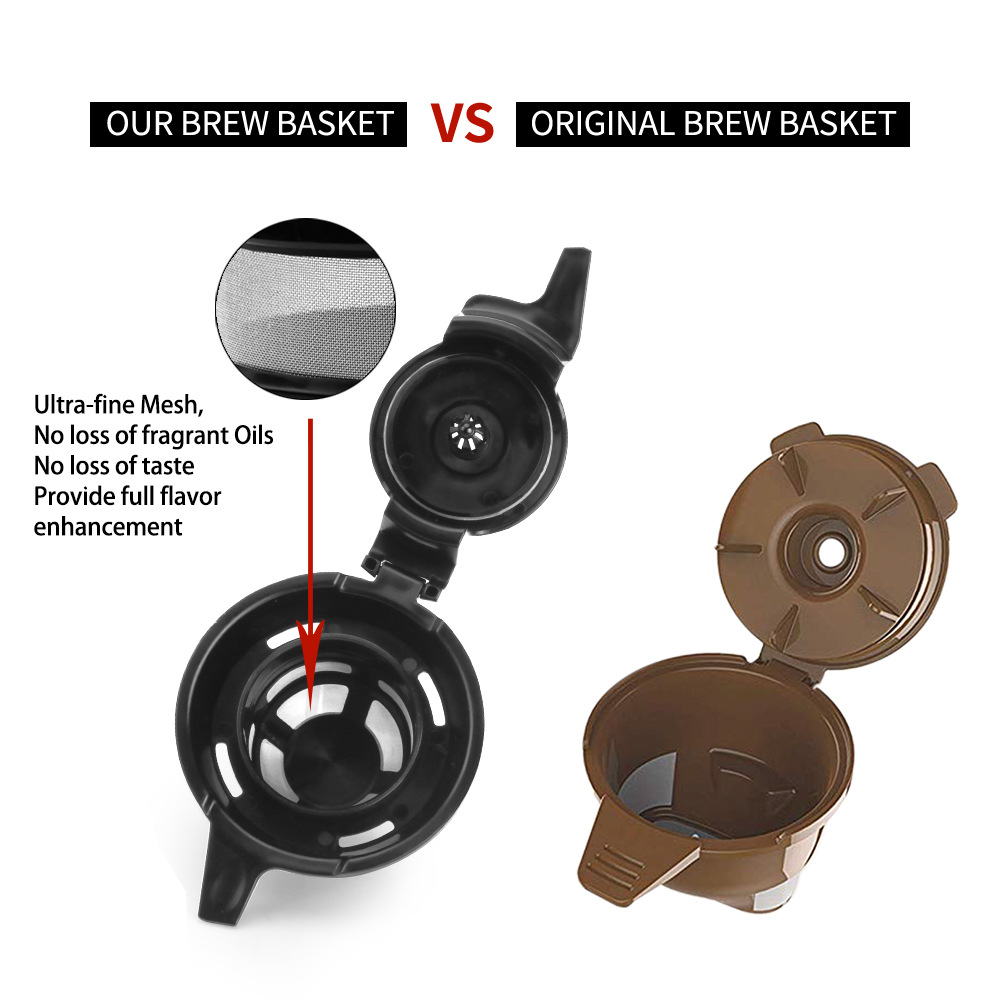 Reusable Capsule Coffee Filter Stainless Steel Pod For Hamilton Beach