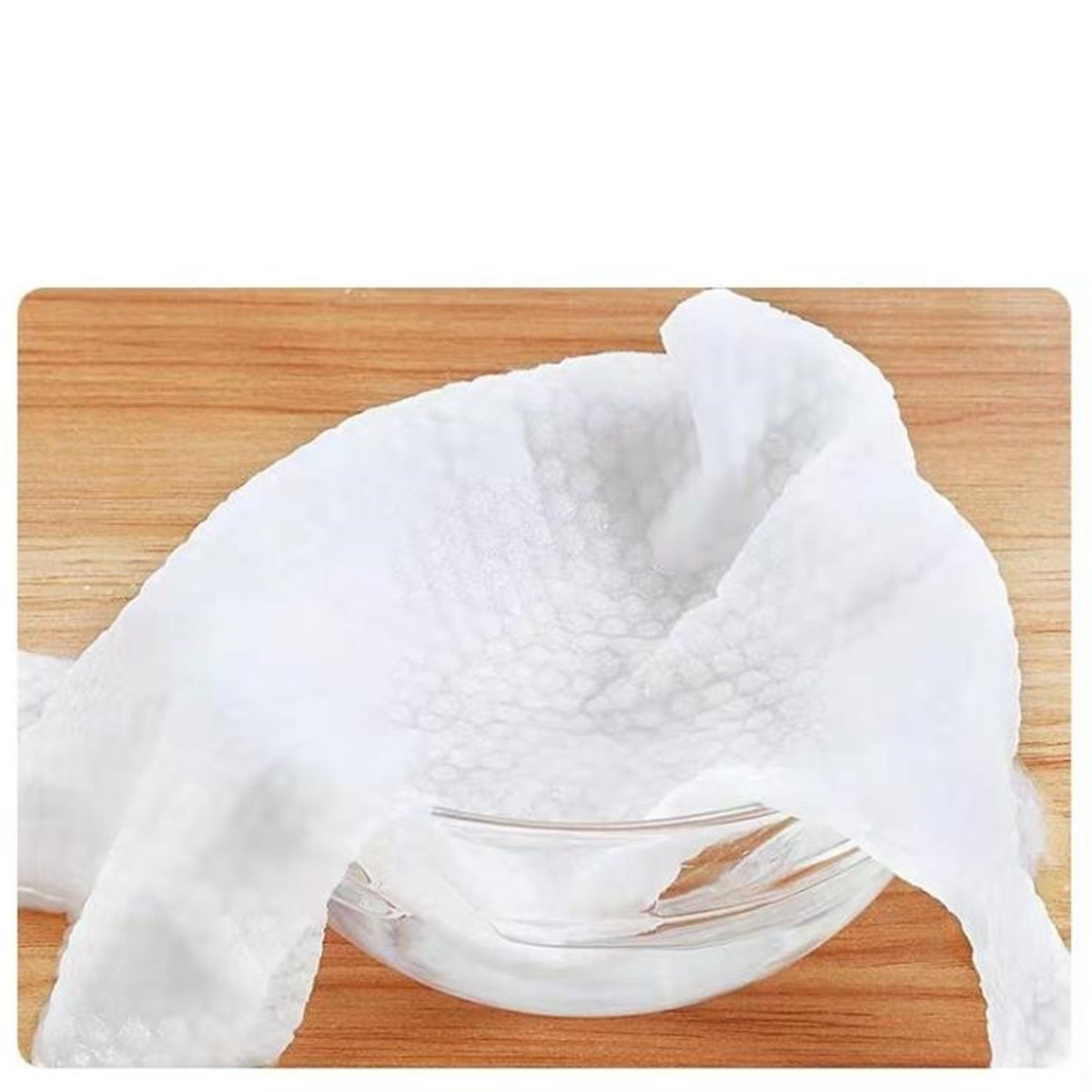 Cotton Disposable Face Towel Makeup Dry Wet Portable Facial Tissue ...