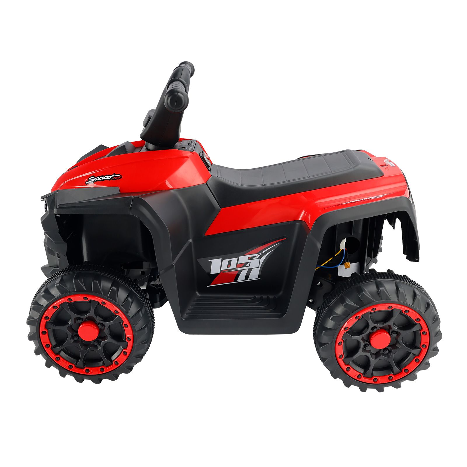 12V Ride On ATV Car Front View