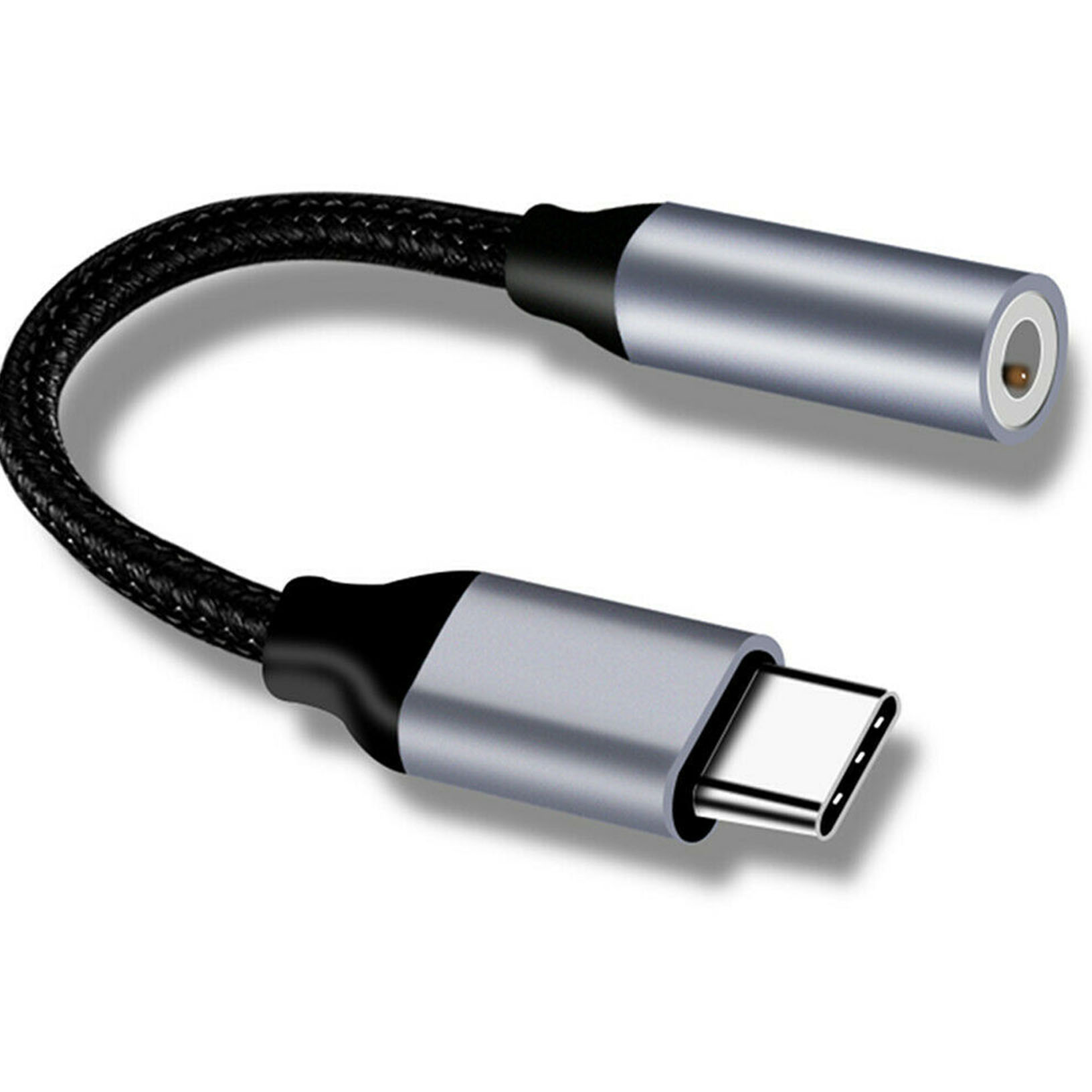 Usb C Type C To Mm Aux Audio Jack Active Dac Headphone Adapter