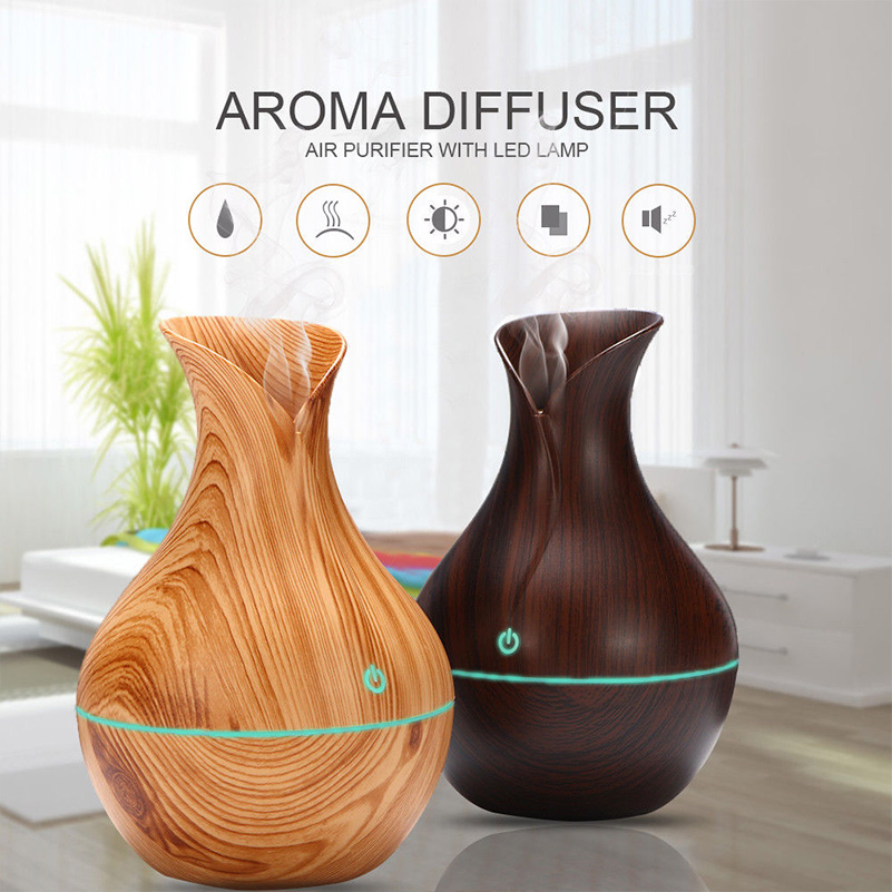 HumidifierAir Aroma Essential Oil Diffuser LED Ultrasonic Aroma Aromatherapy HumidifierAir Aroma Essential Oil Diffuser LED Ultrasonic Aroma Aromatherapy