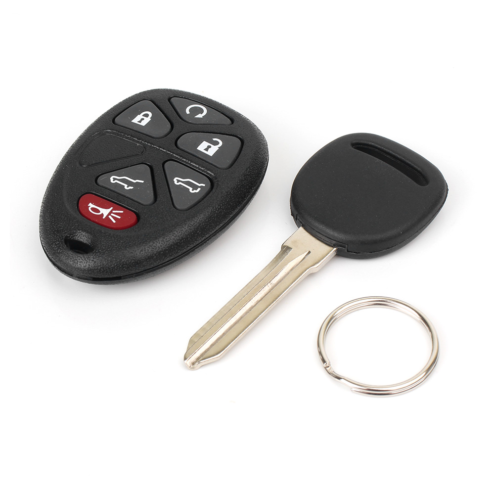 Ignition Key for 2007-2014 Chevy Tahoe GMC Yukon 15913427 2x Remote Key Fob