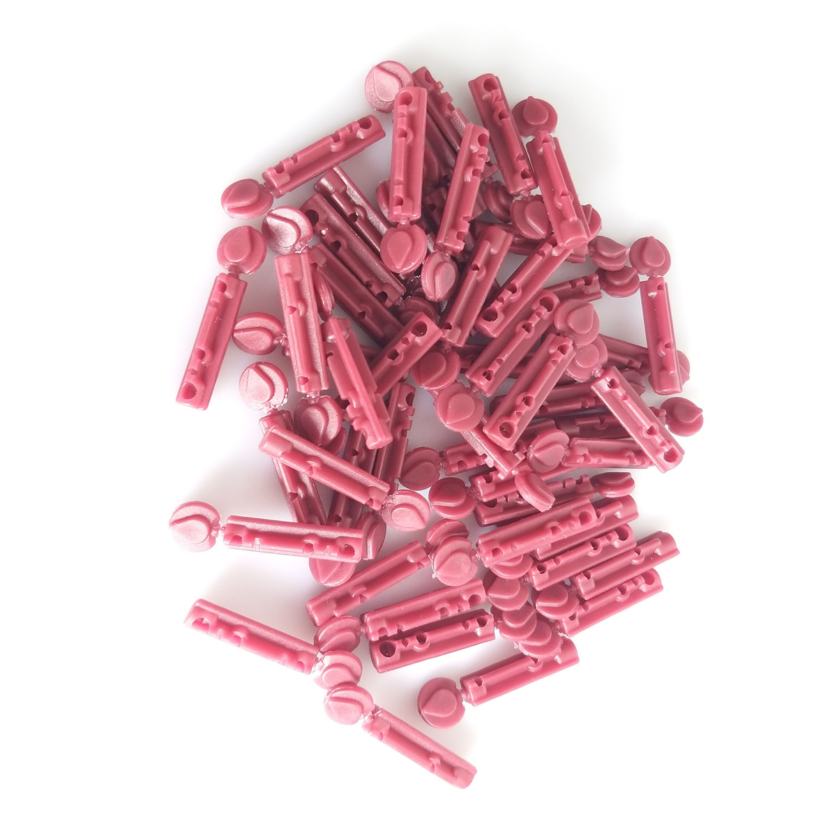 50 Piezas Lancetas Estériles 28g para reemplazo estéril Medi Touch