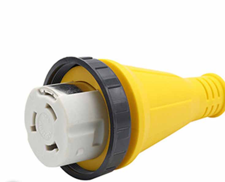 125V Shore Power Pigtail Boat & RV Adapter Marine 15 amp Male to 30 amp