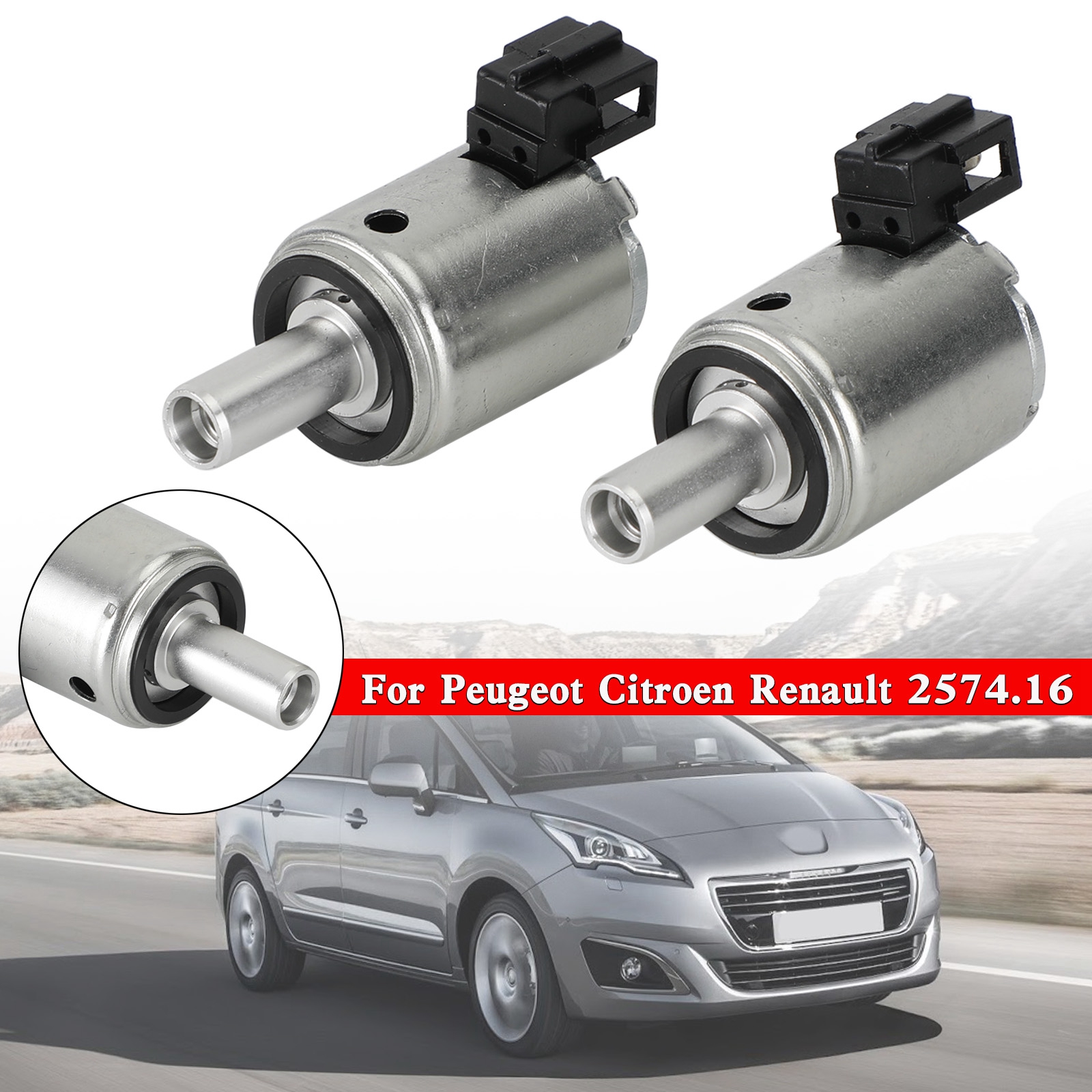 2x AL4 DPO Auto Transmission Solenoid Valve 257416 For