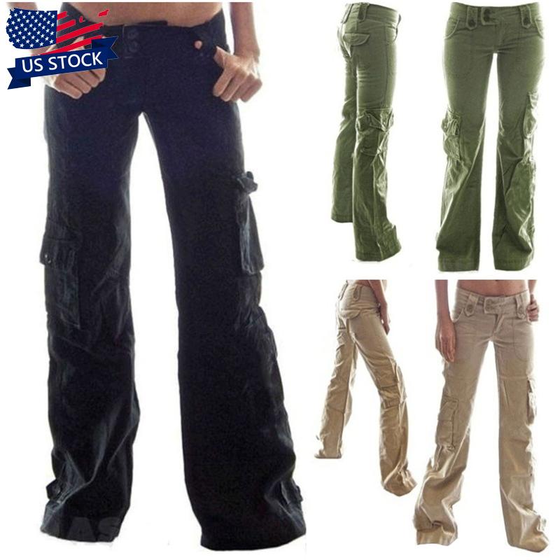 women's casual cargo pants