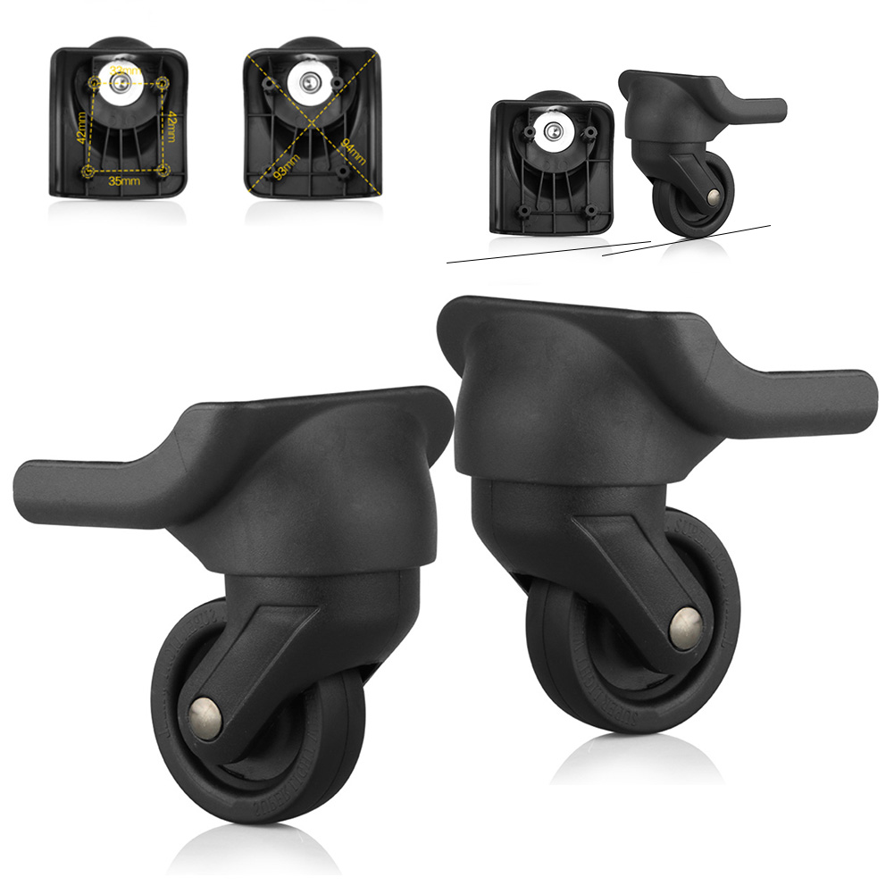 Luggage Parts Vip Trolley Bag Wheels Replacement MyViradi Luggage