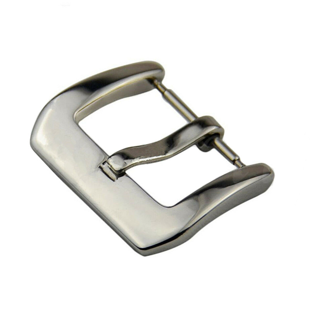Stainless Steel Watch Band Pin Buckle Parts Strap Clasp 8 10 12 14 16 ...