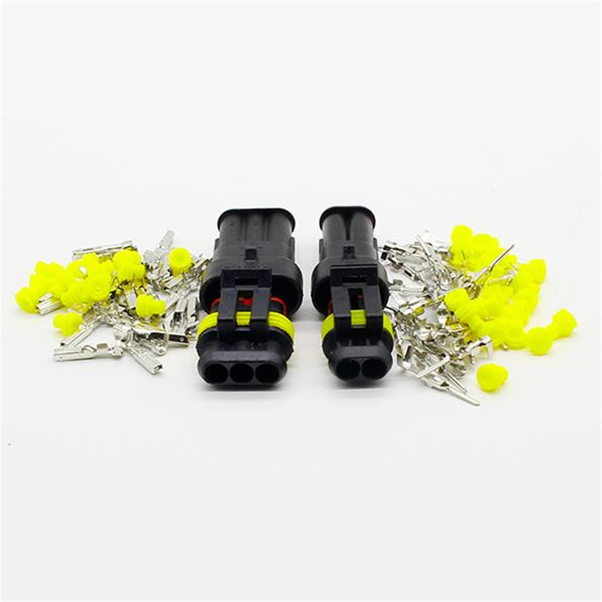 1/2/3/4/5/6 Pin Way Car Motorcycle Waterproof 12V Electrical Wire