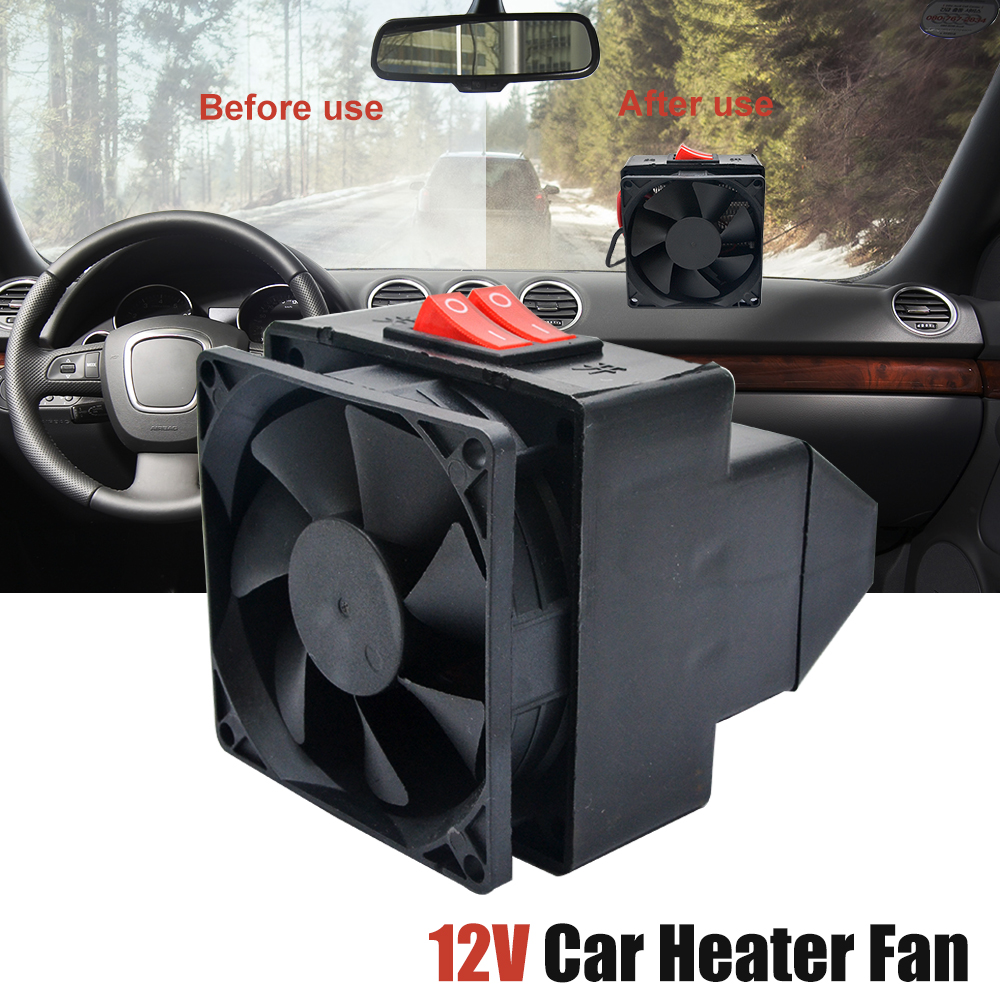 Car 12V 300W Car Auto Fan Heater Auxiliary Heater Ceramic Heater Heater Fan Blk eBay