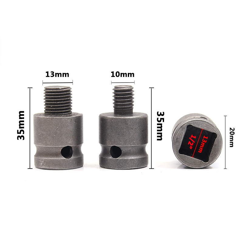 SDS Chuck adapter For 3/8"(10mm) 1/2"(13mm) shank 20 UNF Drill Chuck