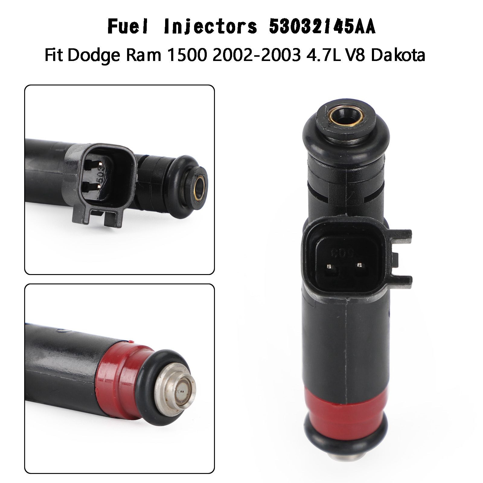 Injecteur Carburant Pour Jeep Liberty Dodge Ram 1500 3.7L 2002-2003 - 0280155972
