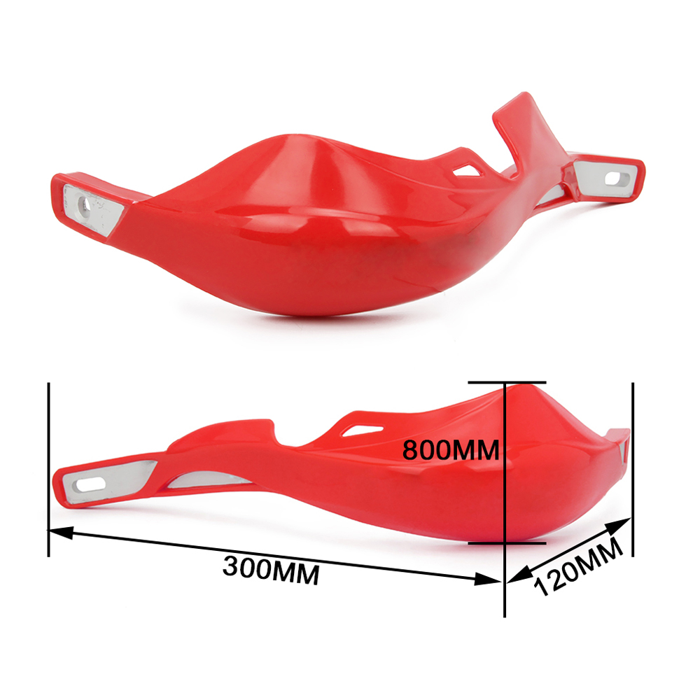 22mm 28mm Hand Guards Handguards+Fitting Kit For Dirt Bike Enduro Motorcycle eBay