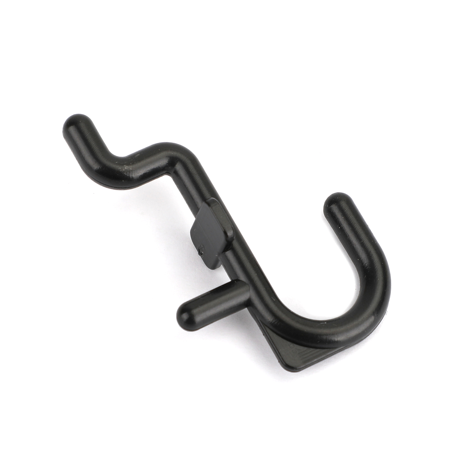 Peg Board Hook Kit Garage Tool Storage Pegboard 100pcsJ Hook Locking