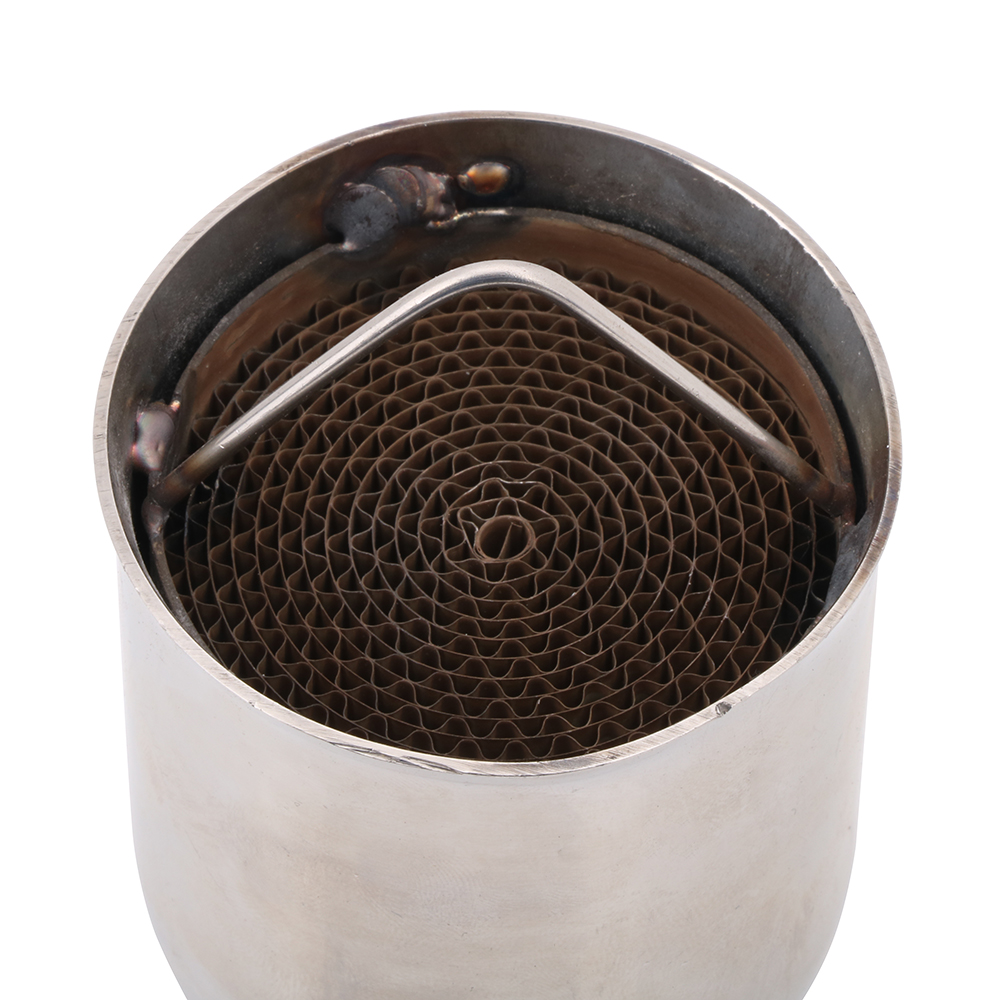 60mm Universal Beehive Motorcycle Exhaust Pipe DB Killer Muffler Insert Silencer eBay