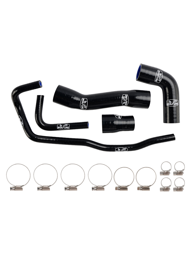 Silicone Radiator coolant Hose kit For BMW S1000RR 2019-2023 Silicone Radiator coolant Hose kit For BMW S1000RR 2019-2023