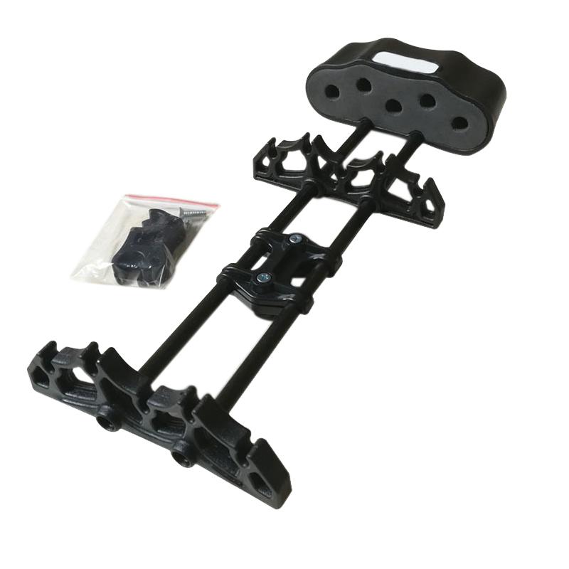 5 Spot Archery Arrow Quiver Holder Case Quick Release Lock Mounting