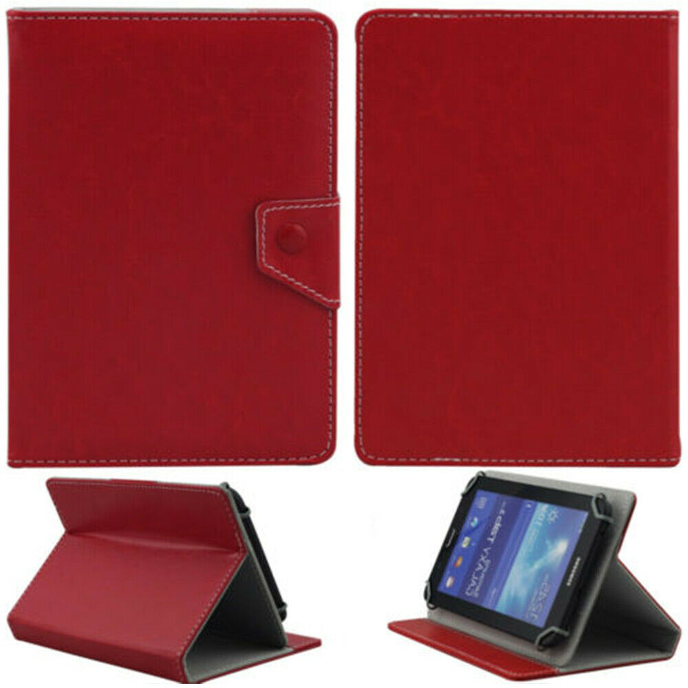 Case For Amazon Kindle Fire HD 7 8 10 inch Universal Soft Leather Stand ...