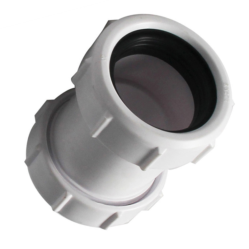 bath waste pipe connection