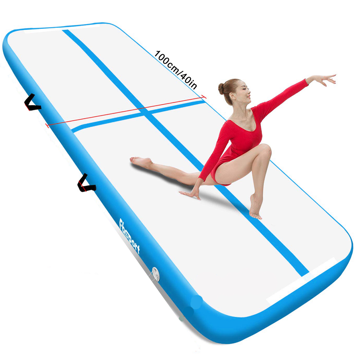 🤸3mt Air Track Mat 3M X 1M X 02M  Oz Trampolines