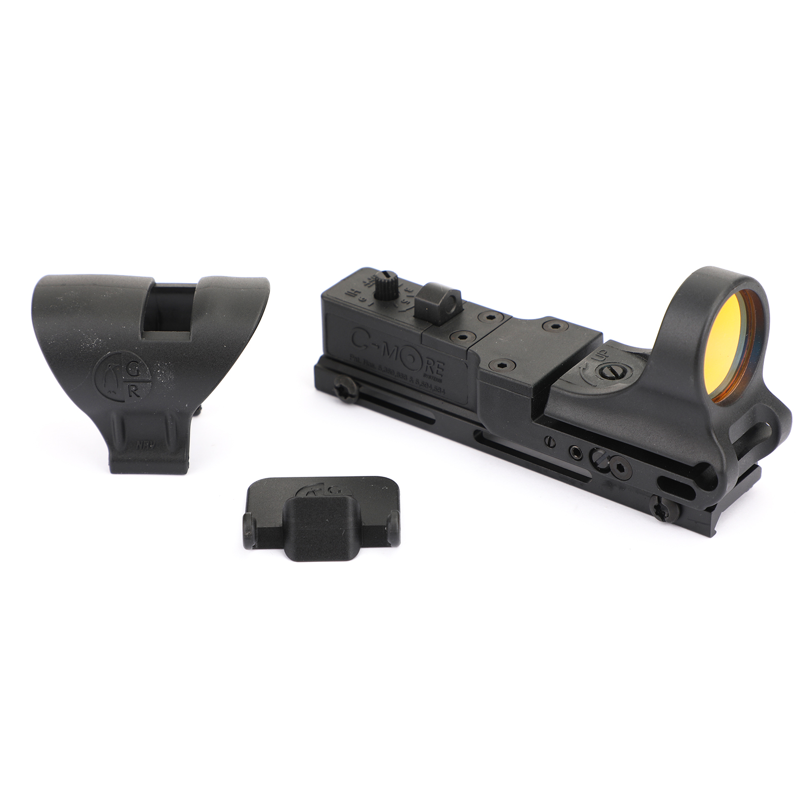 C More Red Dot Reflex Sight Railway Tactical Scope Adjustable Optics