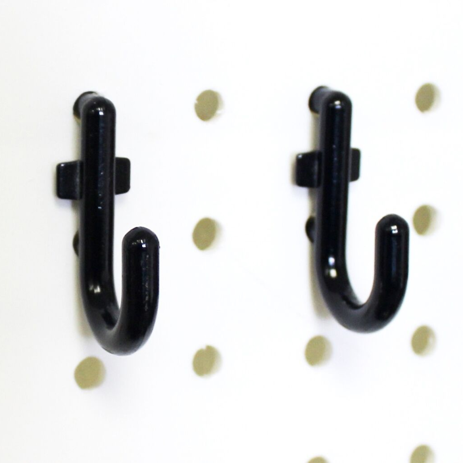 Peg Board Hook Kit Garage Tool Storage Pegboard 100pcsJ Hook Locking