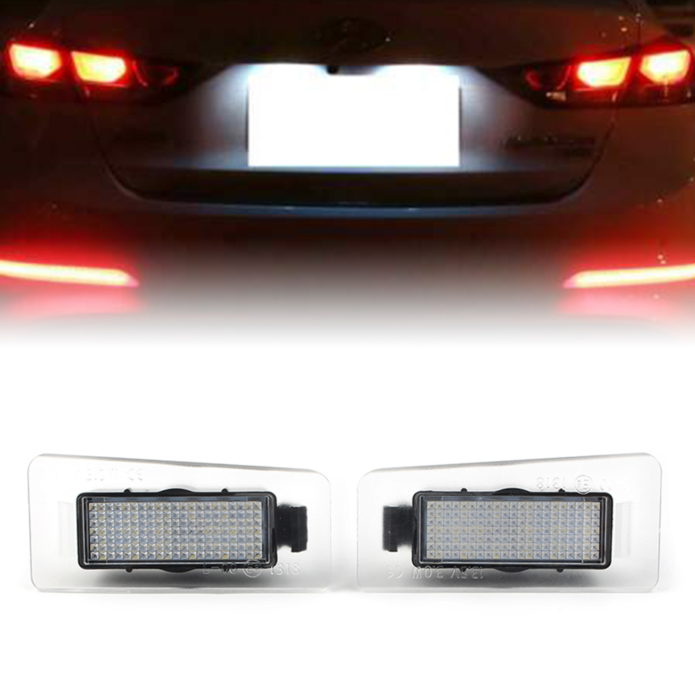 18 LED Number License Plate Lights Lamps 6500K Fit Hyundai