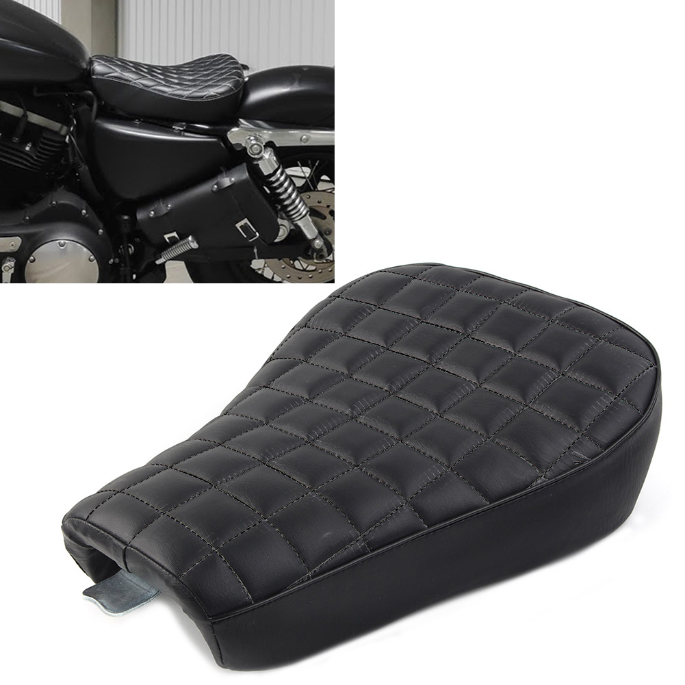 Front Driver Rider Solo Seat For Harley Sportster Forty Eight