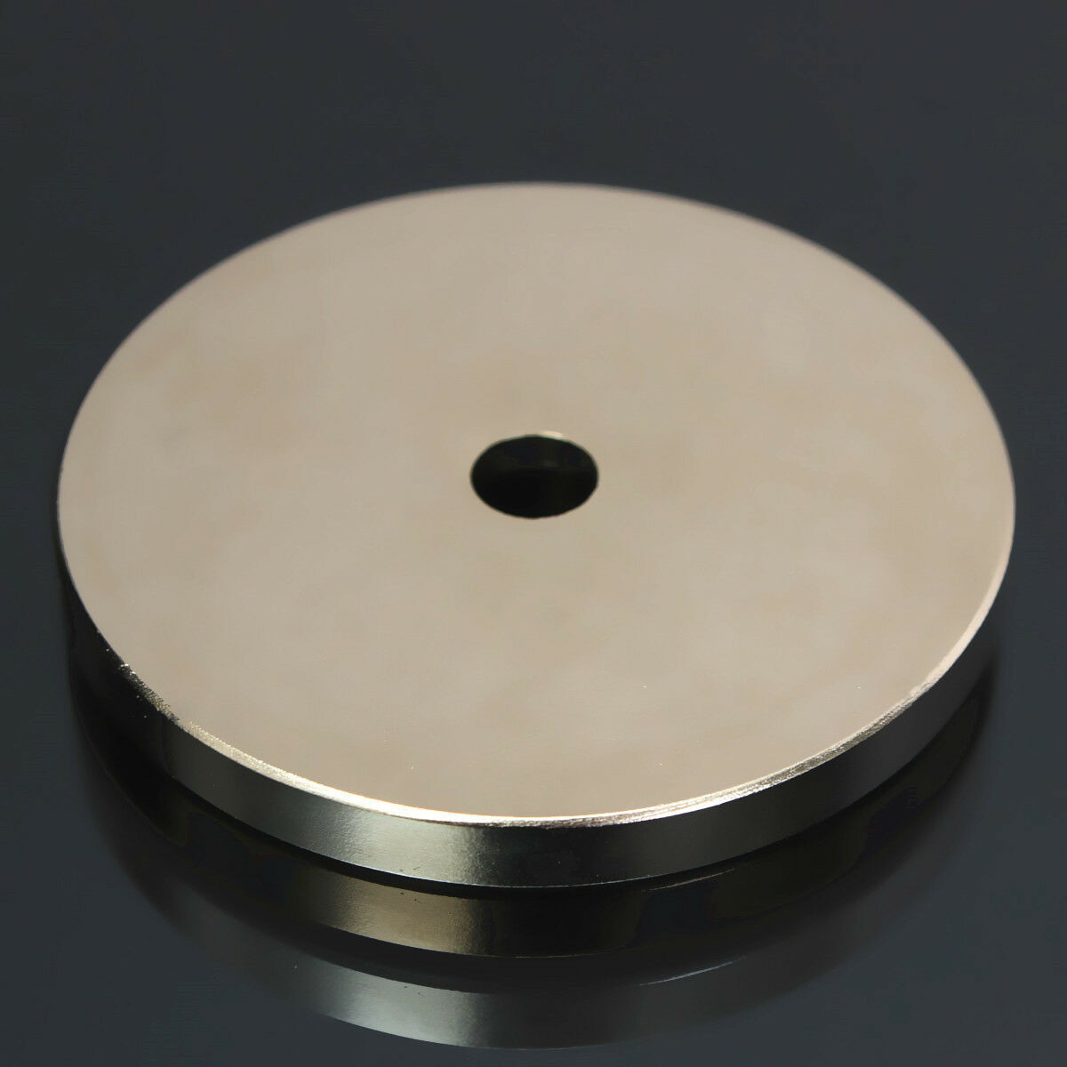 1x N52 Super Strong Round 30mm x 5mm Hole 5mm Disc Rare Earth