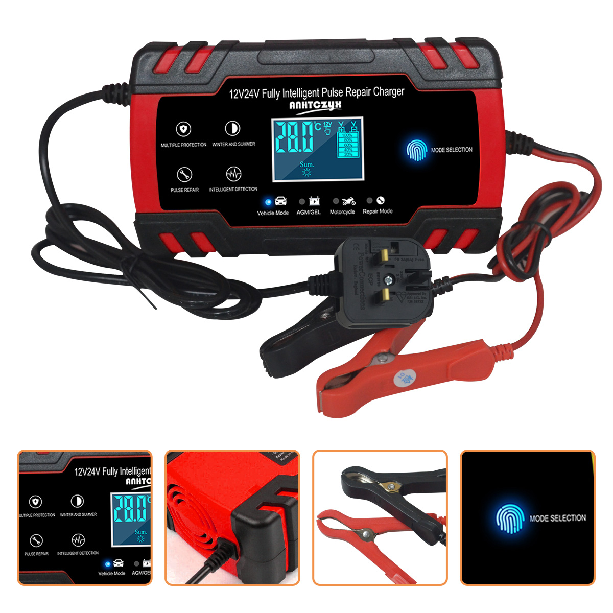 agm battery jump starter