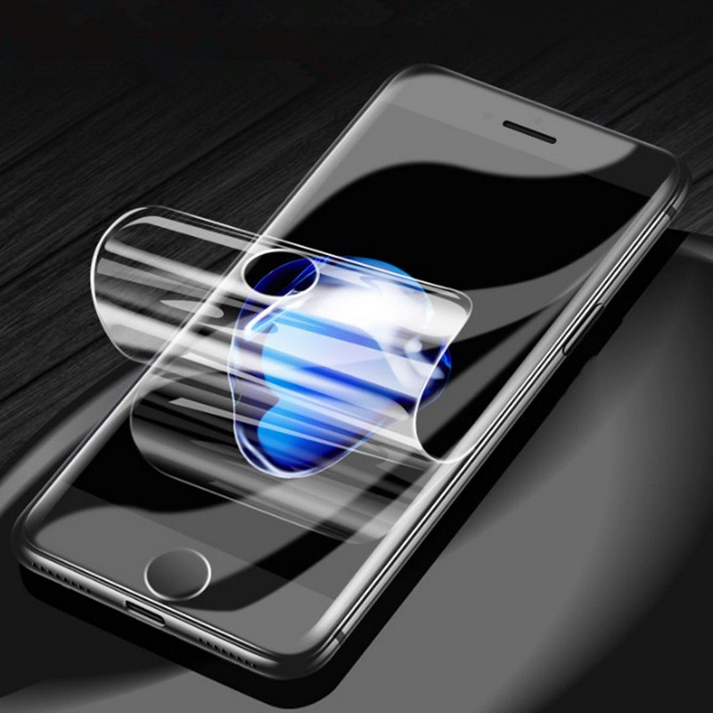 10D Completo Protector de Pantalla de Vidrio Templado para iPhone 6 7 8 Plus X Xr XS Max Y1