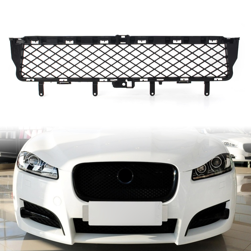 Front Bumper Lower Grill Grille Fit Jaguar XF 2012-2015 Sport