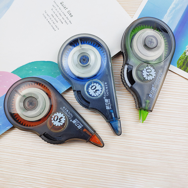 3 x Korrekturroller Korrekturstift Tipp ex Korrekturmaus 8m x 5mm je Roller