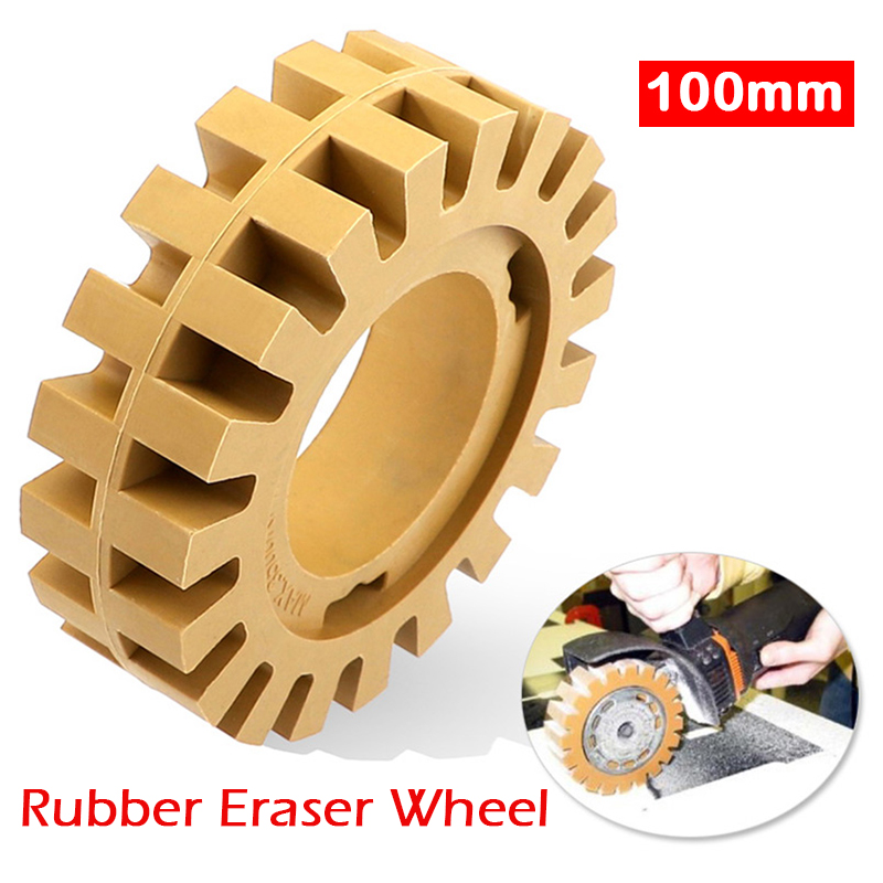 4" Car Rubber Eraser Wheel Adhesive Sticker Pinstripe Decal Graphic