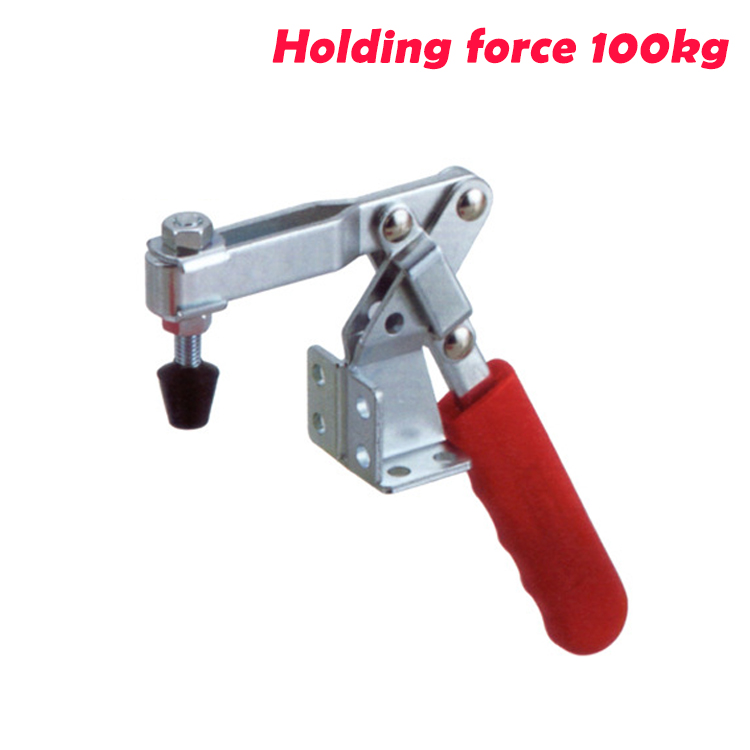12 Types Metal Toggle Clamp Quick Release Clamp Horizontal Toggle Tool  20-500kg 