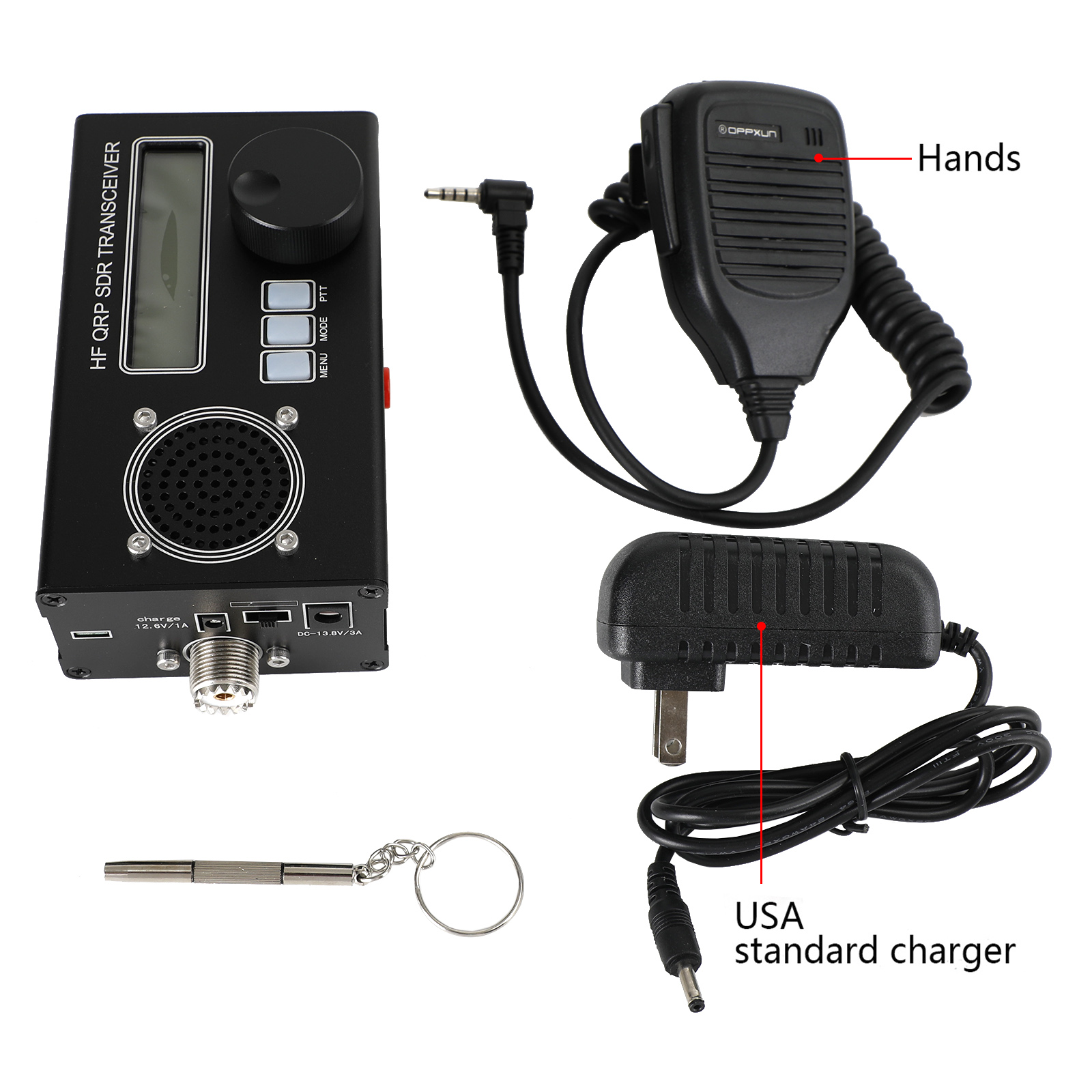 トランシーバー HF SDR QRP TRANSCEIVER hfhlhqkpfjhjjehifnjnmmmimkjnli