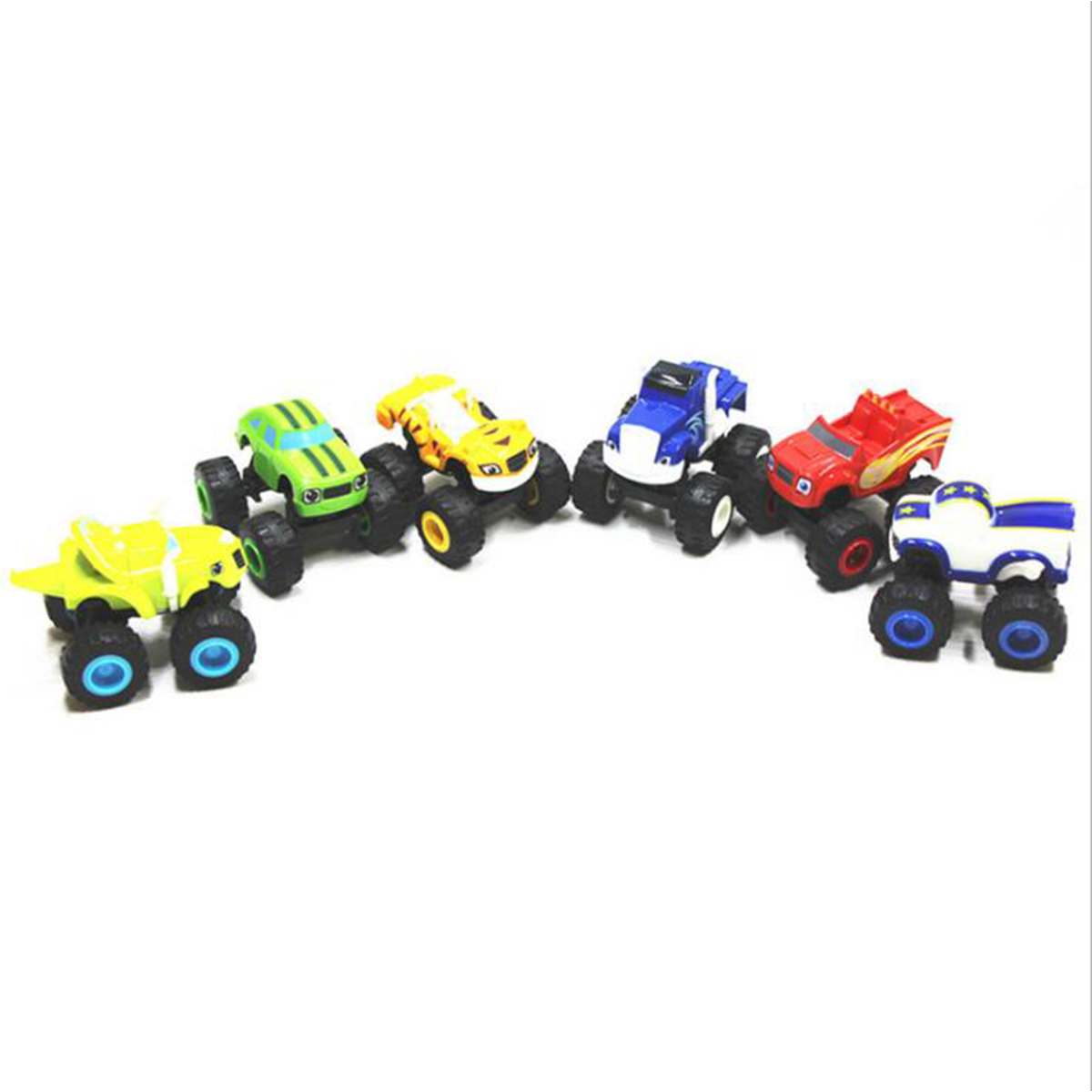 Blaze and the Monsters Machines Toys Truck Vehicles Diecast Racer Car ...