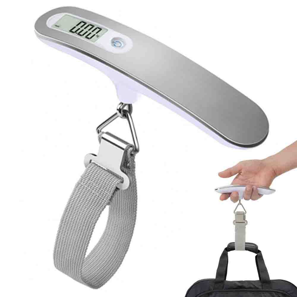 travel bag weighing scale