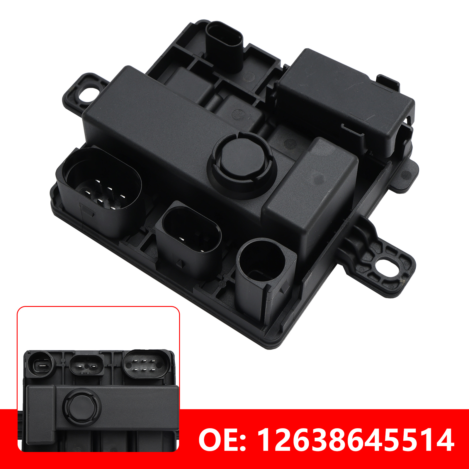 i‘m Integrated Supply Module 12638645514 for BMW X3 X4 X5 X6