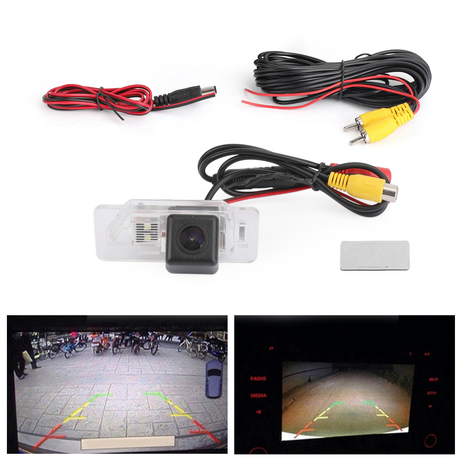 Reverse Backup Camera for BMW E46 E39 E70 E71 X3 X5 E60 E61 E90 E91 E92