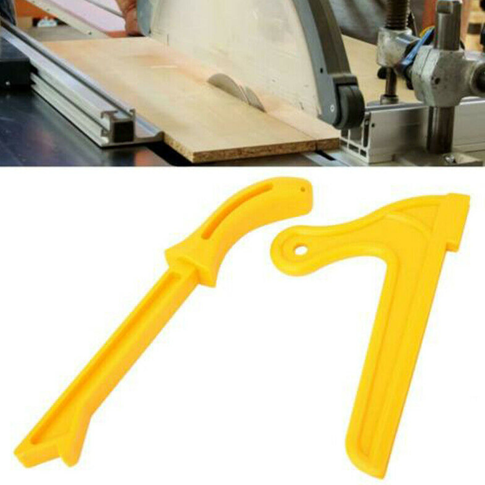 2 pieces Vtype push stick Push Stick For table saws woodworking router